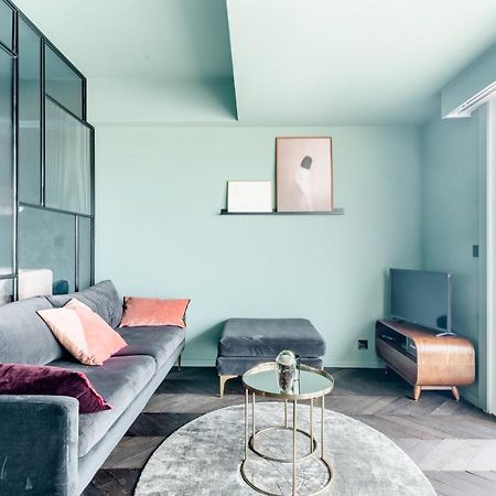 Luxueuze Suite Met Frontaal Zeezicht Кнокке-Хейст Экстерьер фото