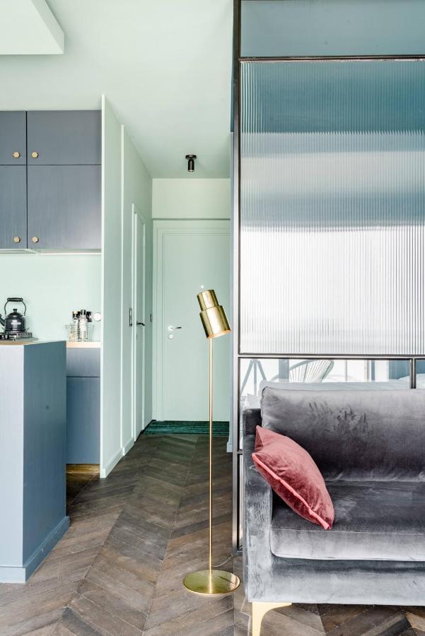 Luxueuze Suite Met Frontaal Zeezicht Кнокке-Хейст Экстерьер фото