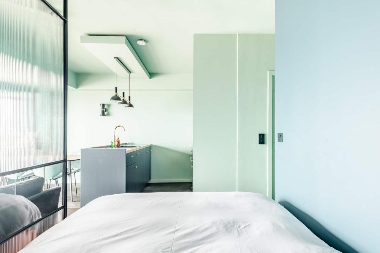 Luxueuze Suite Met Frontaal Zeezicht Кнокке-Хейст Экстерьер фото