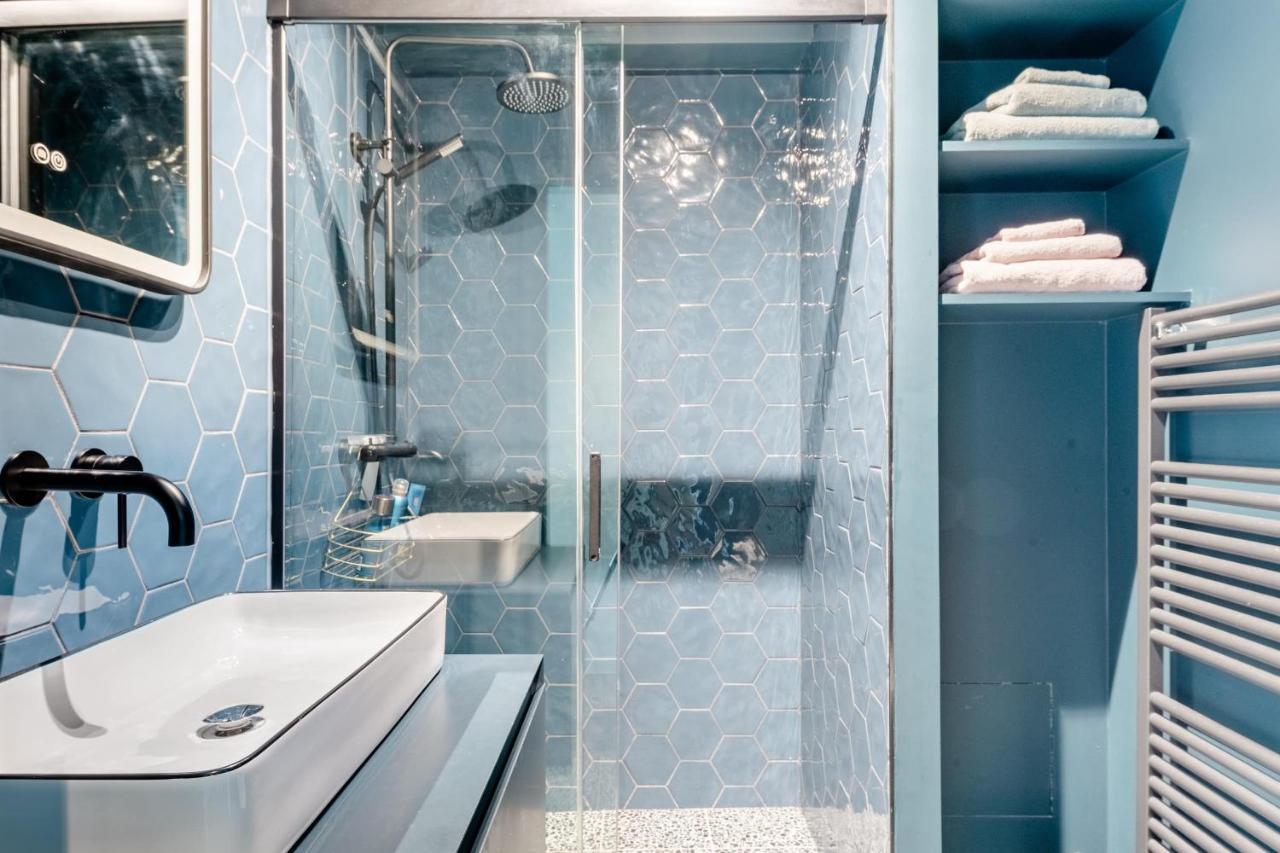 Luxueuze Suite Met Frontaal Zeezicht Кнокке-Хейст Экстерьер фото