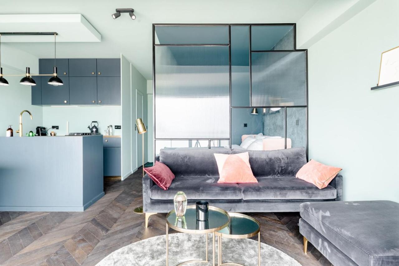 Luxueuze Suite Met Frontaal Zeezicht Кнокке-Хейст Экстерьер фото