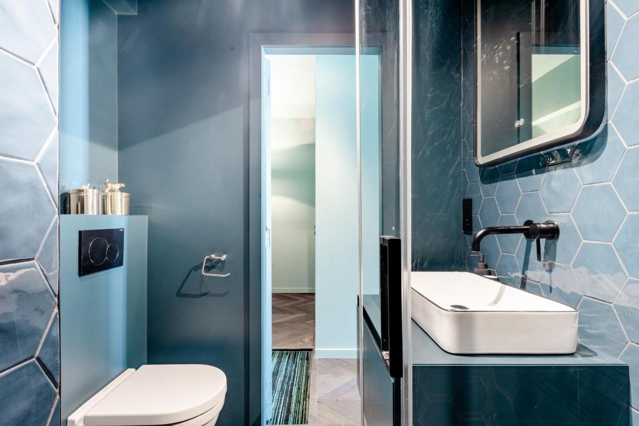 Luxueuze Suite Met Frontaal Zeezicht Кнокке-Хейст Экстерьер фото